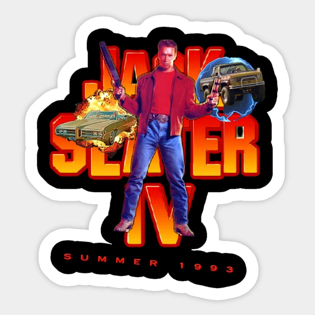 First and Last Action Hero Sticker by The Store Name is Available